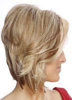 fryzury krótkie - uczesanie damskie z włosów krótkich zdjęcie numer 25B